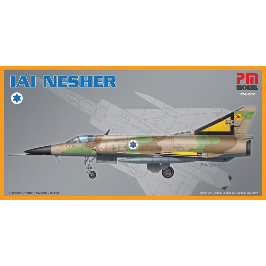 IAI NESHER 1:72